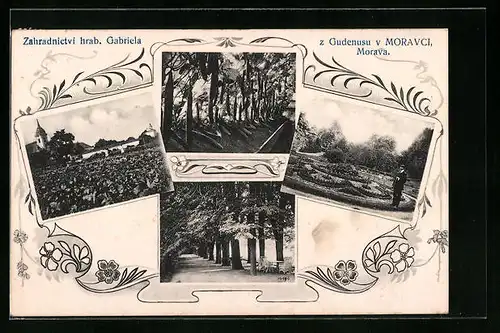 AK Moravec, Zahradnictvi hrab Gabriela