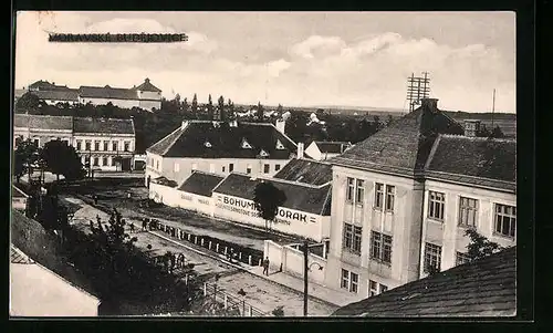 AK Mor. Budejovice, Celkový pohled