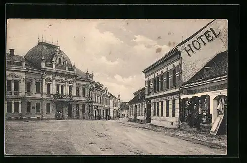 AK Jaromerice, Námesti, Hotel