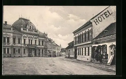 AK Jaromerice, Námesti, Hotel