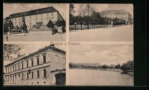 AK Hrotovice, Gebäudeansichten