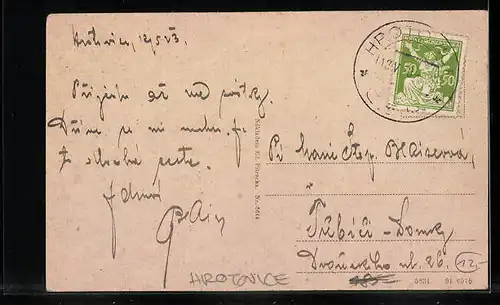 AK Hrotovice, Gebäudeansichten