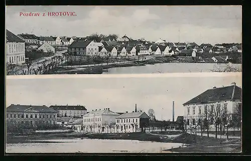 AK Hrotovice, Celkový pohled