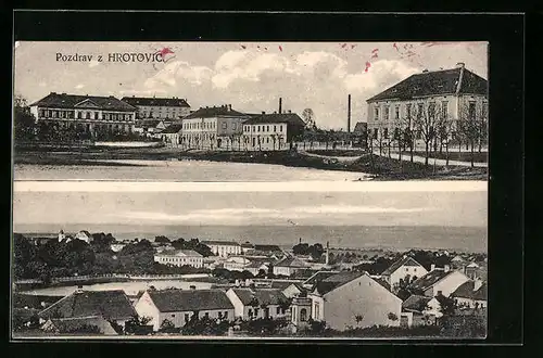 AK Hrotovice, Celkový pohled