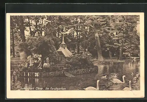 AK Cleve, im Forstgarten