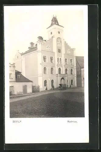 AK Semil / Semily, Radnice