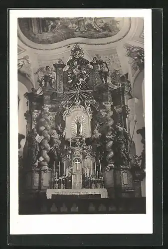 AK Bozkov, Oltar Panny Marie