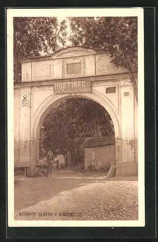 AK Ujezd, Kozinuv Statek