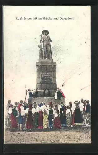 AK Ujezd, Kozinuv pomnik