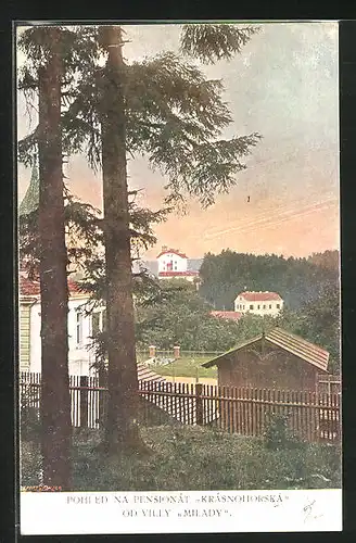 AK Ceska Kubice, Pensionát Krásnohorská od Villy Milady