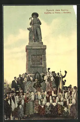 AK Ujezd, Pomnik Jana Koziny