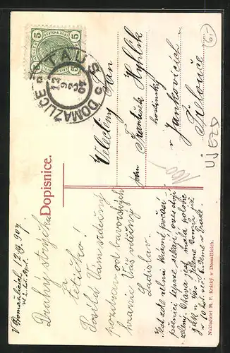 AK Ujezd, Pomnik Jana Koziny