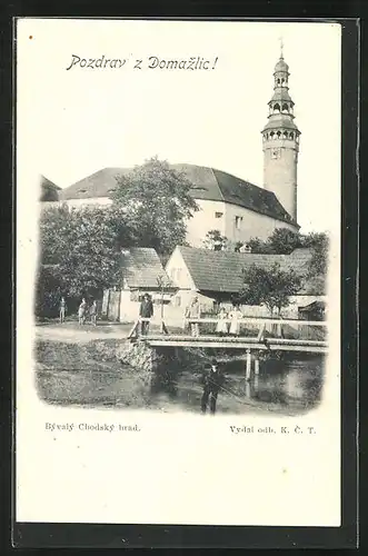 AK Domazlice, Bývaly Chodský hrad