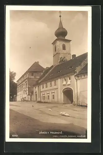 AK Trhanov, Zámek