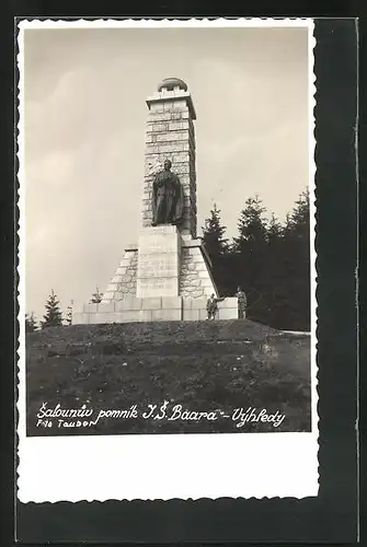 AK Klenci, Pomnik J. S. Baara-Výhledy