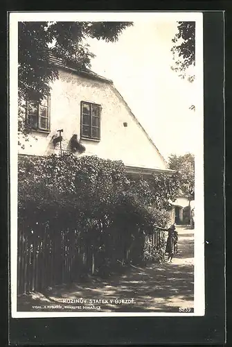 AK Ujezd, Kozinuv Statek