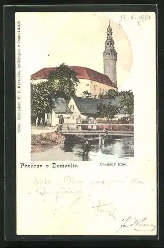 AK Domazlice, Chodský hrad