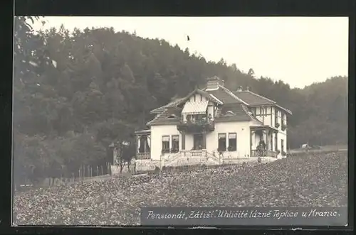 AK Lazne Teplice u Hranic, Pensionát Zatisi