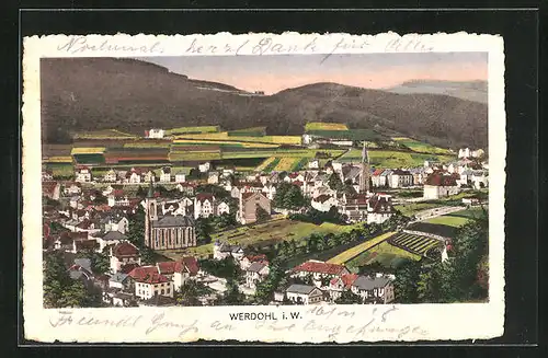 AK Werdohl i. W., Gesamtansicht