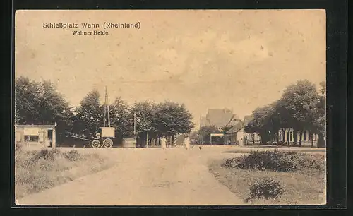 AK Köln-Wahn, Schiessplatz, Wahnerheide