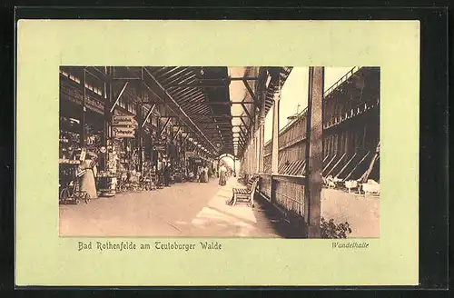 AK Bad Rothenfelde / Teutoburger Wald, Wandelhalle