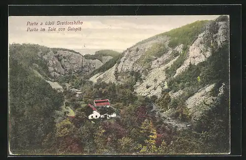 AK Jevisovice, Partie z údoli