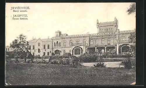 AK Jevisovice, Nový zámek
