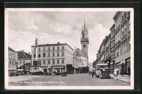 AK Znaim a. d. Thaya, Platz