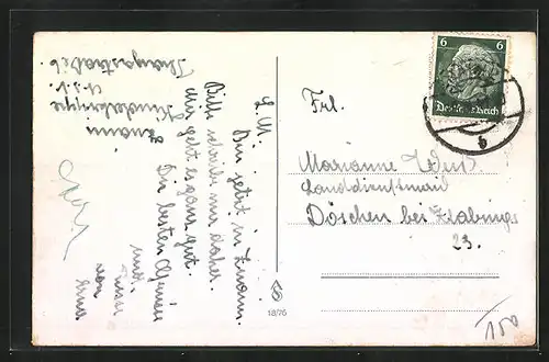 AK Znaim a. d. Thaya, Platz