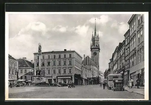 AK Znaim a. d. Thaya, Platz