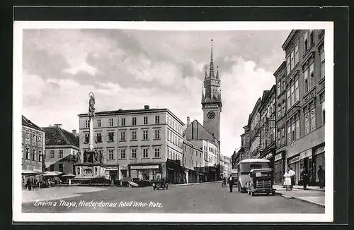 AK Znaim a. d. Thaya, Platz