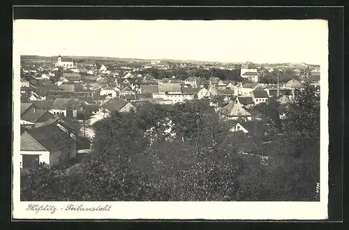 AK Misslitz, Totale vom Berg gesehen