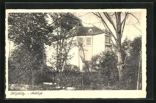 AK Misslitz, am Schloss