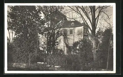 AK Misslitz, am Schloss