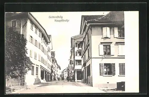 AK Lichtensteig, Hauptstrasse