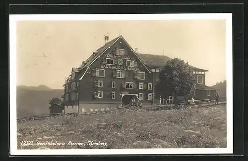 AK Hemberg, Ferienkolonie Sternen