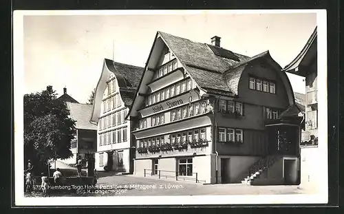 AK Hemberg, Hotel-Pension zum Löwen, Bes. K. Langenegger