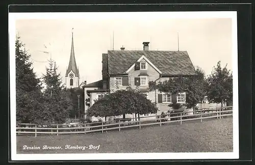 AK Hemberg-Dorf, Pension Brunner