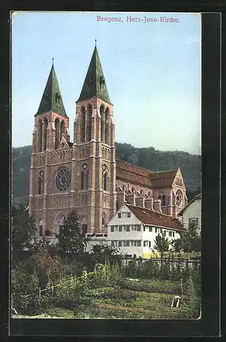 AK Bregenz, Herz-Jesu-Kirche