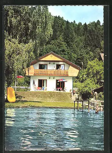 AK St. Urban am Ossiachersee, Hotel-Pension Haus Christine-Birkenhof