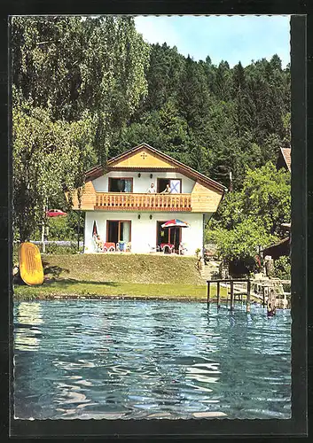 AK St. Urban am Ossiachersee, Hotel-Pension Haus Christine-Birkenhof