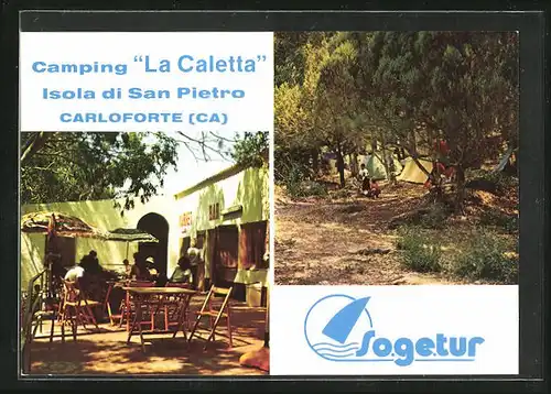 AK Carloforte /Isola di San Pietro, Camping La Caletta