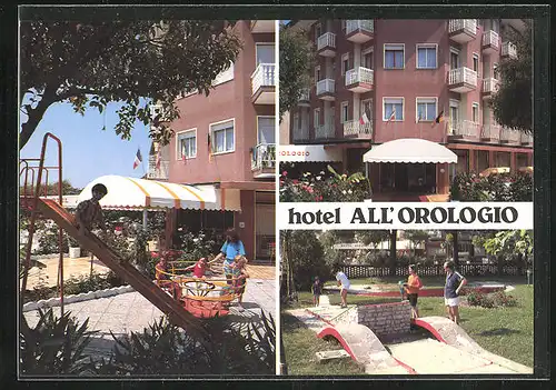 AK Caorle-Venezia, Hotel All`Orologio, Via del Quadrante 2