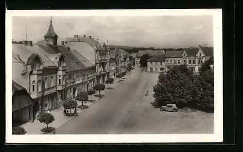 AK Tyniste nad Orlici, Stalinovo namesti