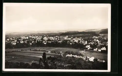 AK Ceska Skalice, Panorama des Ortes