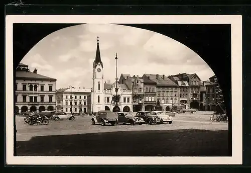 AK Trautenau / Trutnov, Namesti