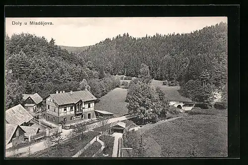AK Doly u Mladejova, Restaurant in Alleinlage an einer Strasse
