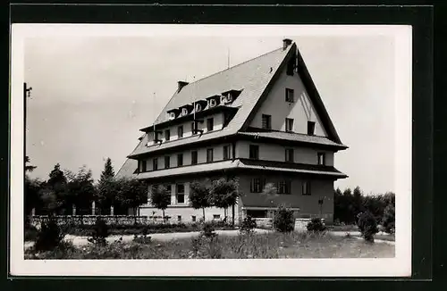 AK Jitschin / Gitschin / Jicin, Park hotel Skalni mesto