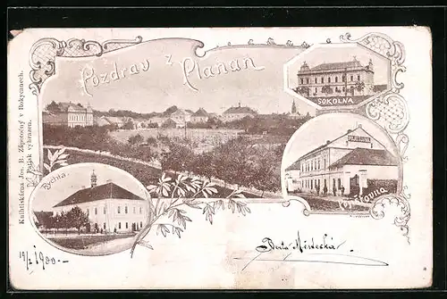 AK Planan, Sokolna, Rychta, Celkový pohled