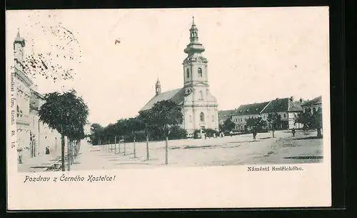 AK Kostelec nad Cern. Lesy, Namesti Smirickeho